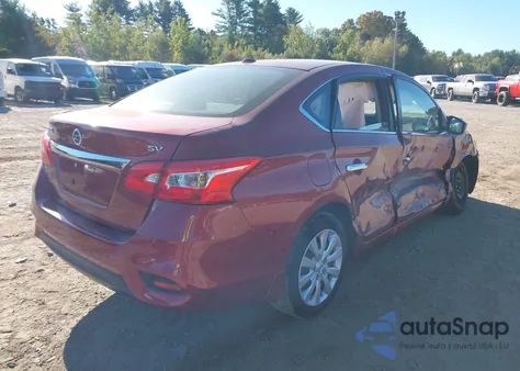 2017 Nissan Sentra Sv из США, поврежденный, VIN 3N1AB7AP3HY315138